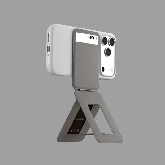 MagSafe Wallet Phone Stand, Foldable Multi-Angle Card Holder Cell Phone Grip for iPhone Series SEACASE