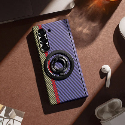 Rotating Stand Phone Case Suitable for Samsung Galaxy Z Fold 我的商店