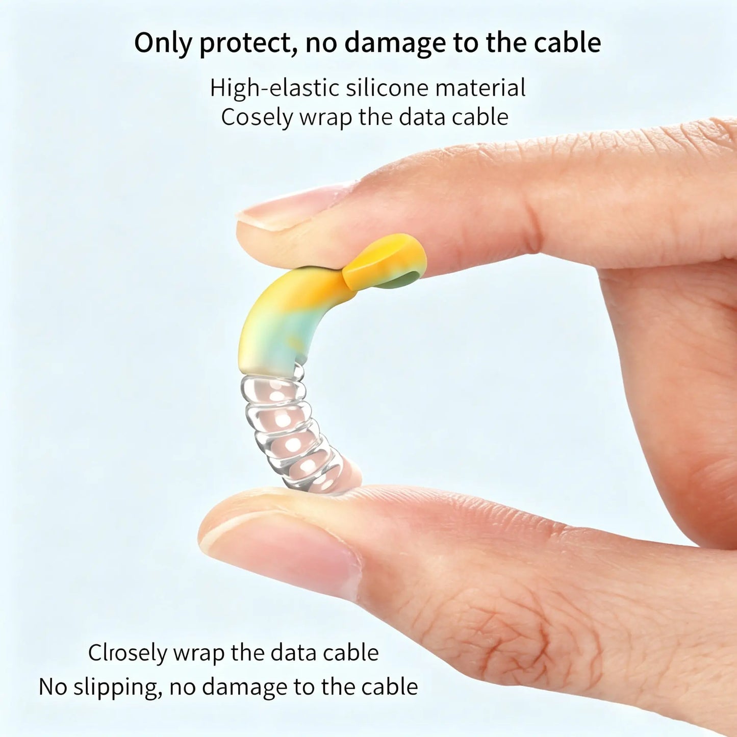 Cable Protector for iPhone & Android Charging Cables SEACASE