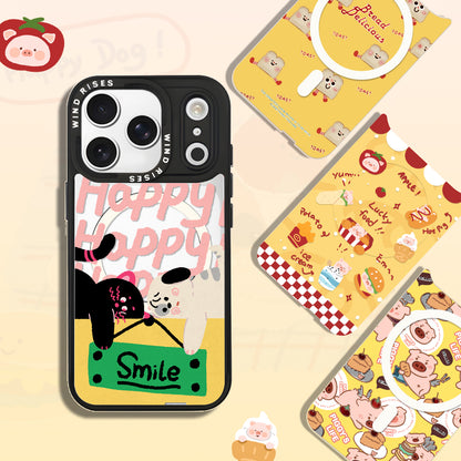 Warm Tone Illustration Collection