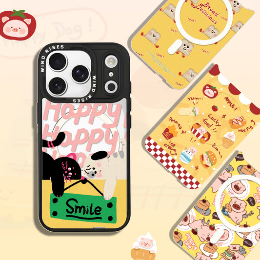 Warm Tone Illustration Collection