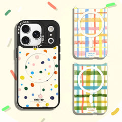 Plaid & Polka Dot Collection SEACASE
