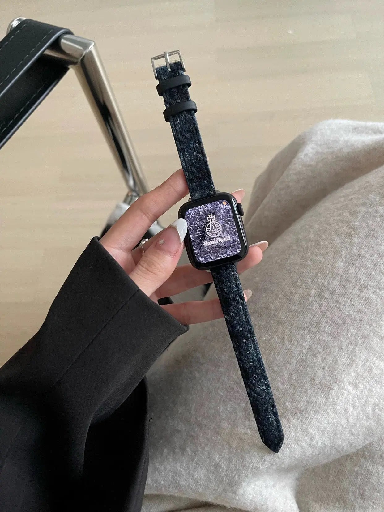 Classic Plaid Wool Watch Band for Apple Watch 我的商店