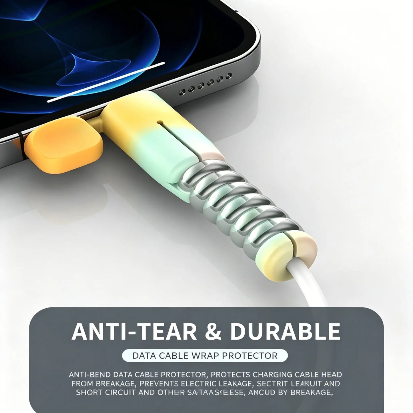 Cable Protector for iPhone & Android Charging Cables SEACASE