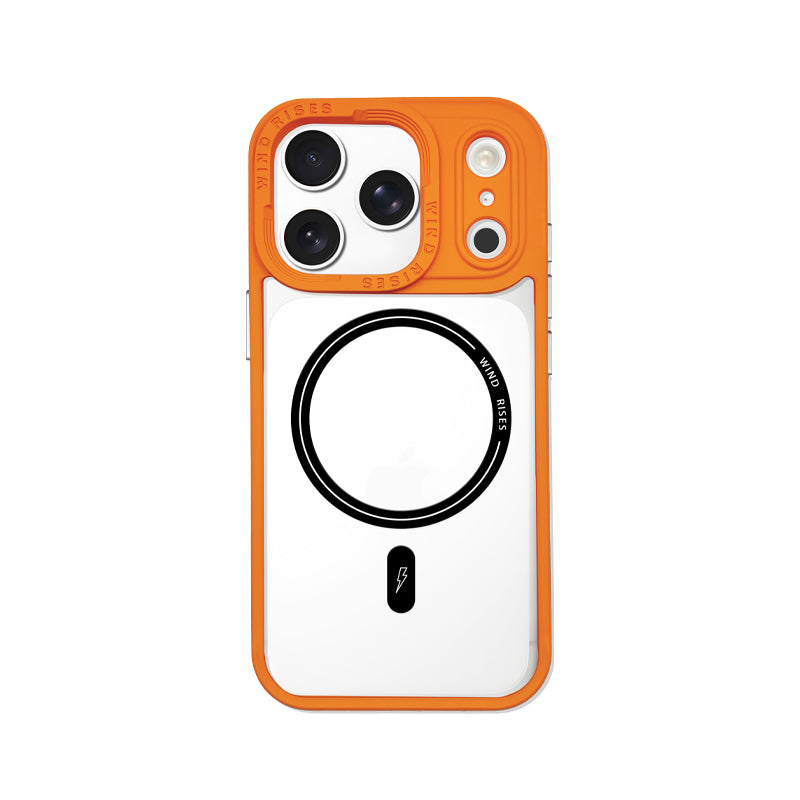 Orange/Purple Magnetic iPhone Case