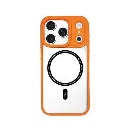 Orange/Purple Magnetic iPhone Case