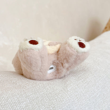 Cute Plush Bunny AirPods Case
