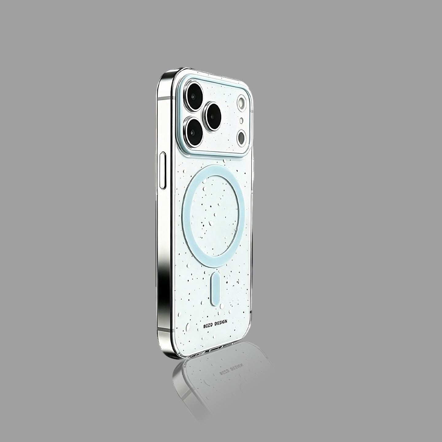 Mint Green Splash MagSafe iPhone Case