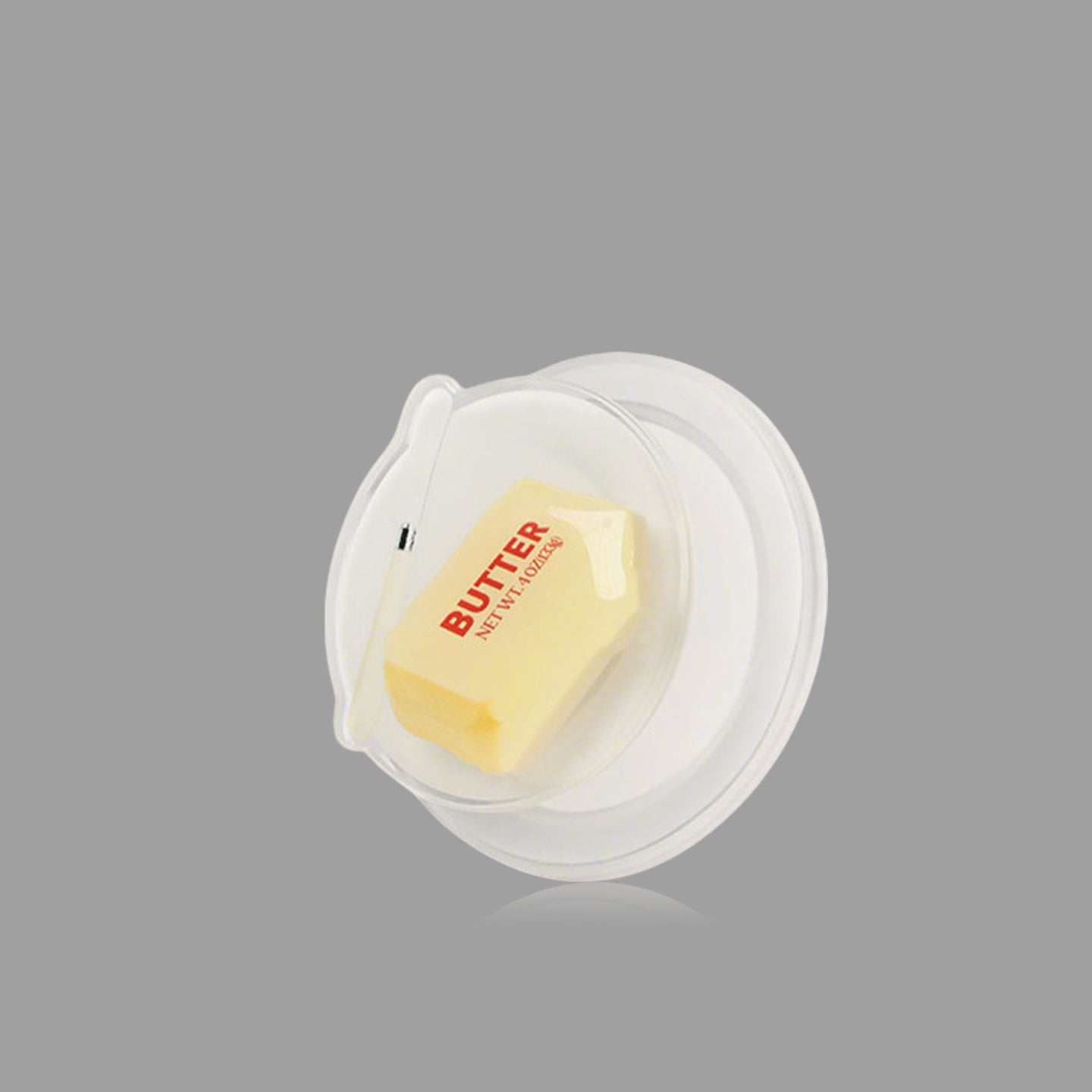 Rotatable Butter MagSafe Phone Holder, Cute Food-themed Stand