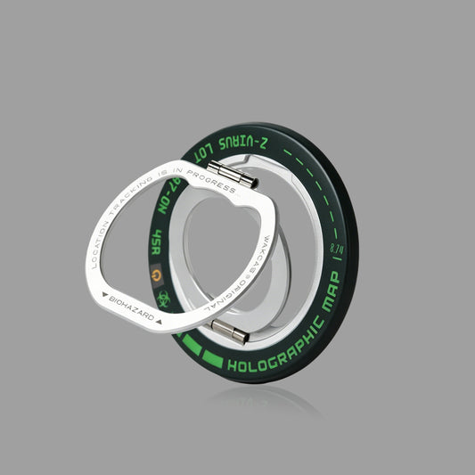 Radar Design MagSafe Phone Ring Holder, Multi-Angle Rotating Metal Stand