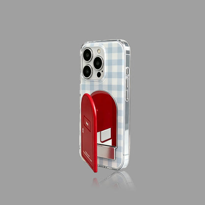 Magic Door Mirror iPhone Case with Stand & Chain
