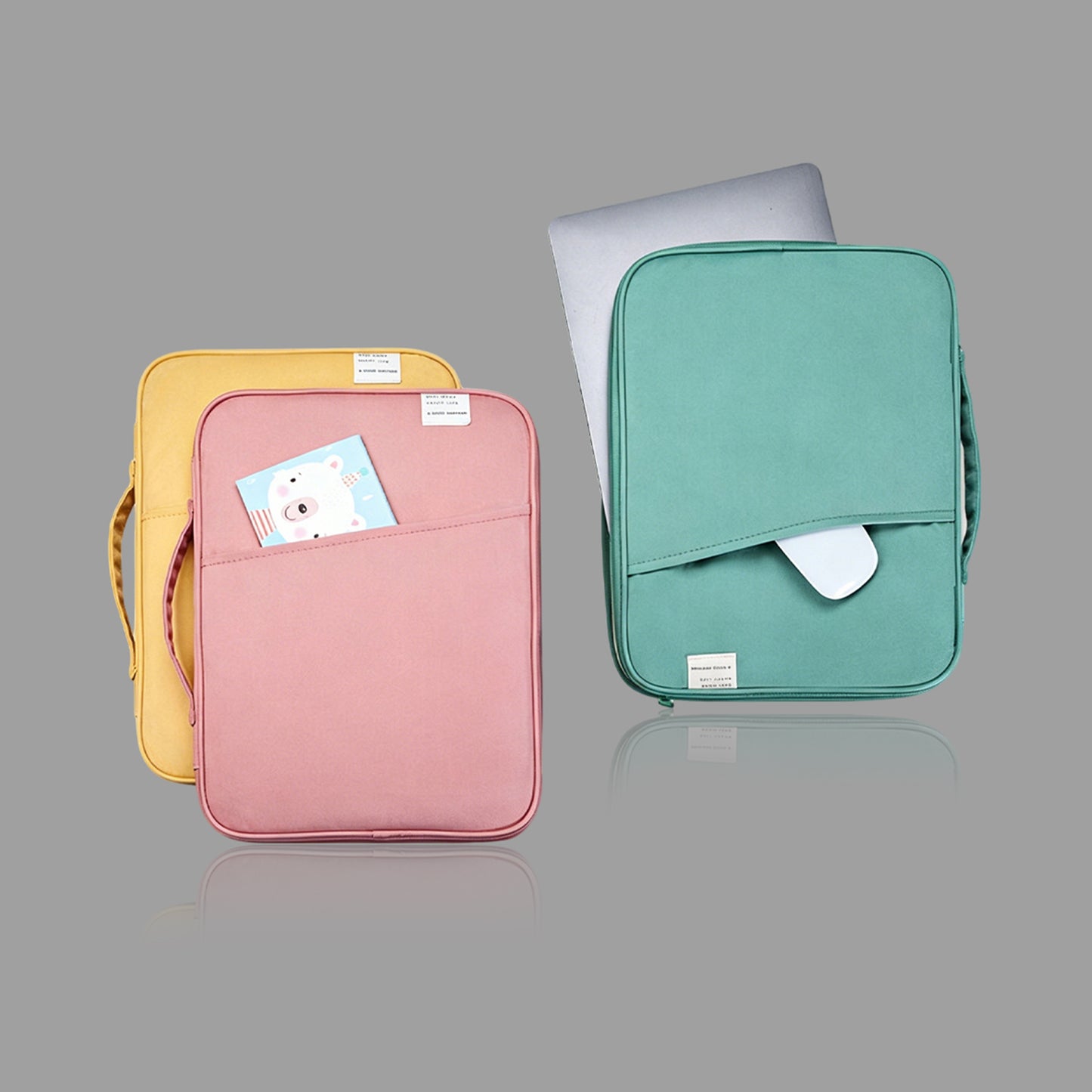 Minimalist Laptop Handbag Soft Sleeve Case for MacBook
