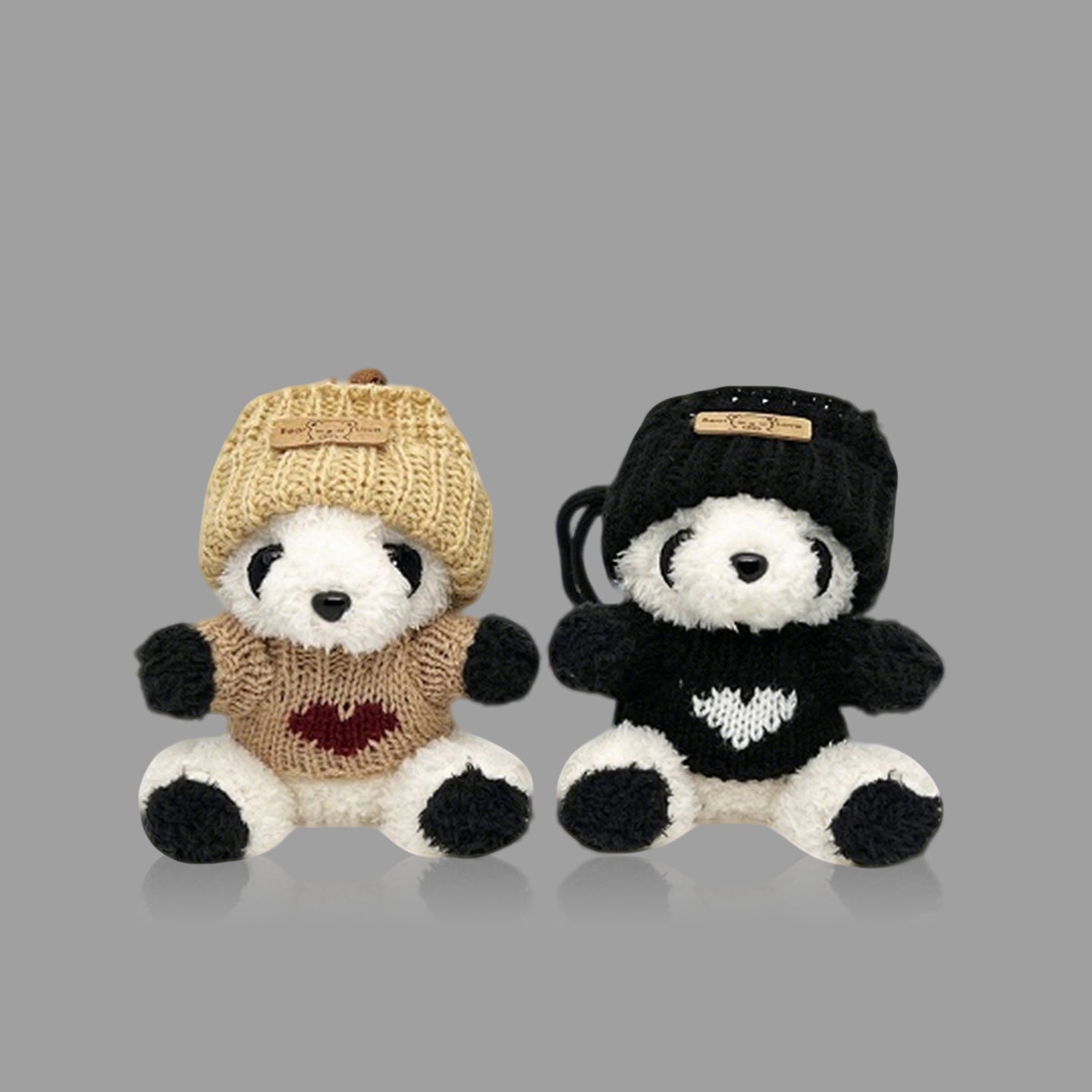Cute Dressed Panda Bag Charm