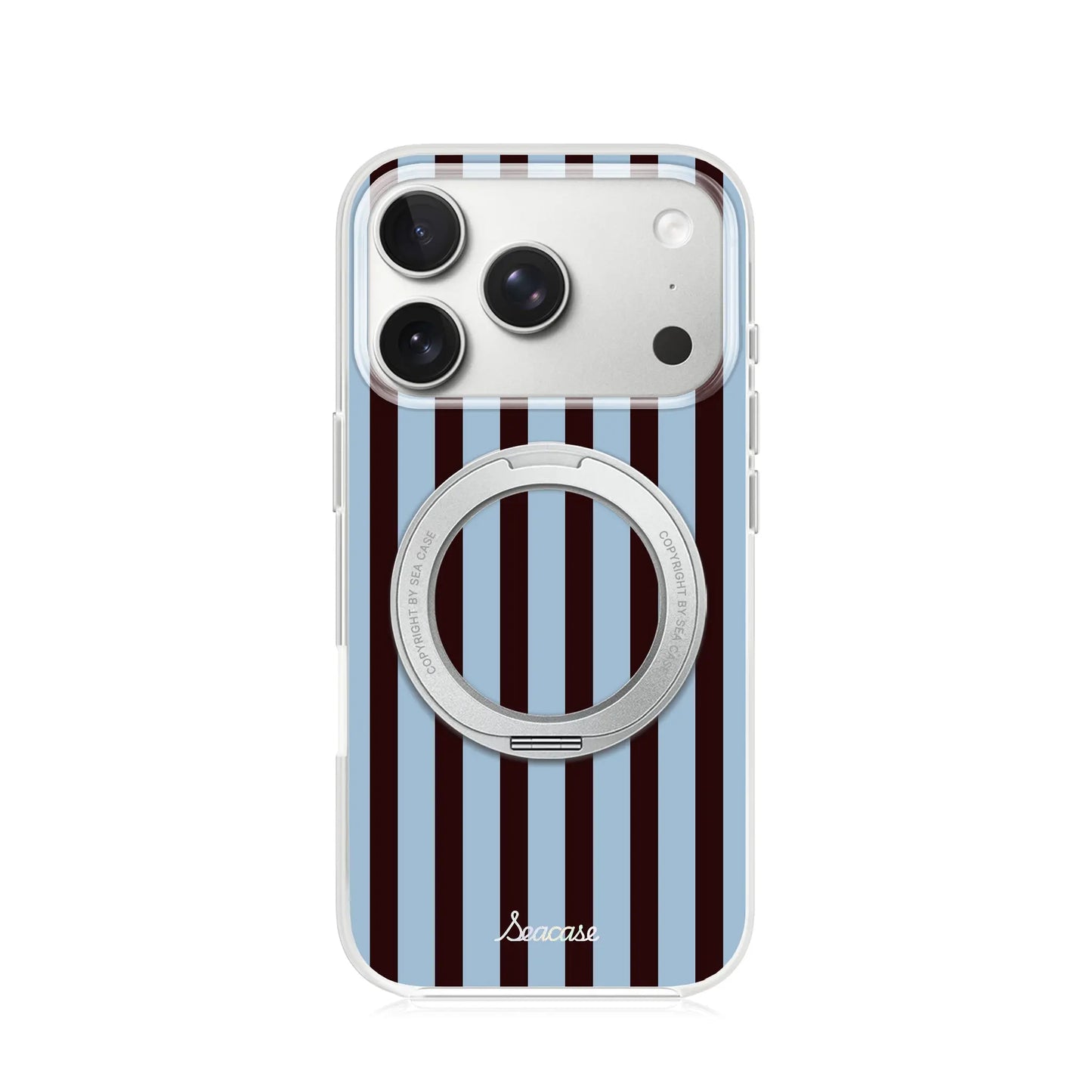Coastal Club Retro Striped iPhone Case  SeaCase