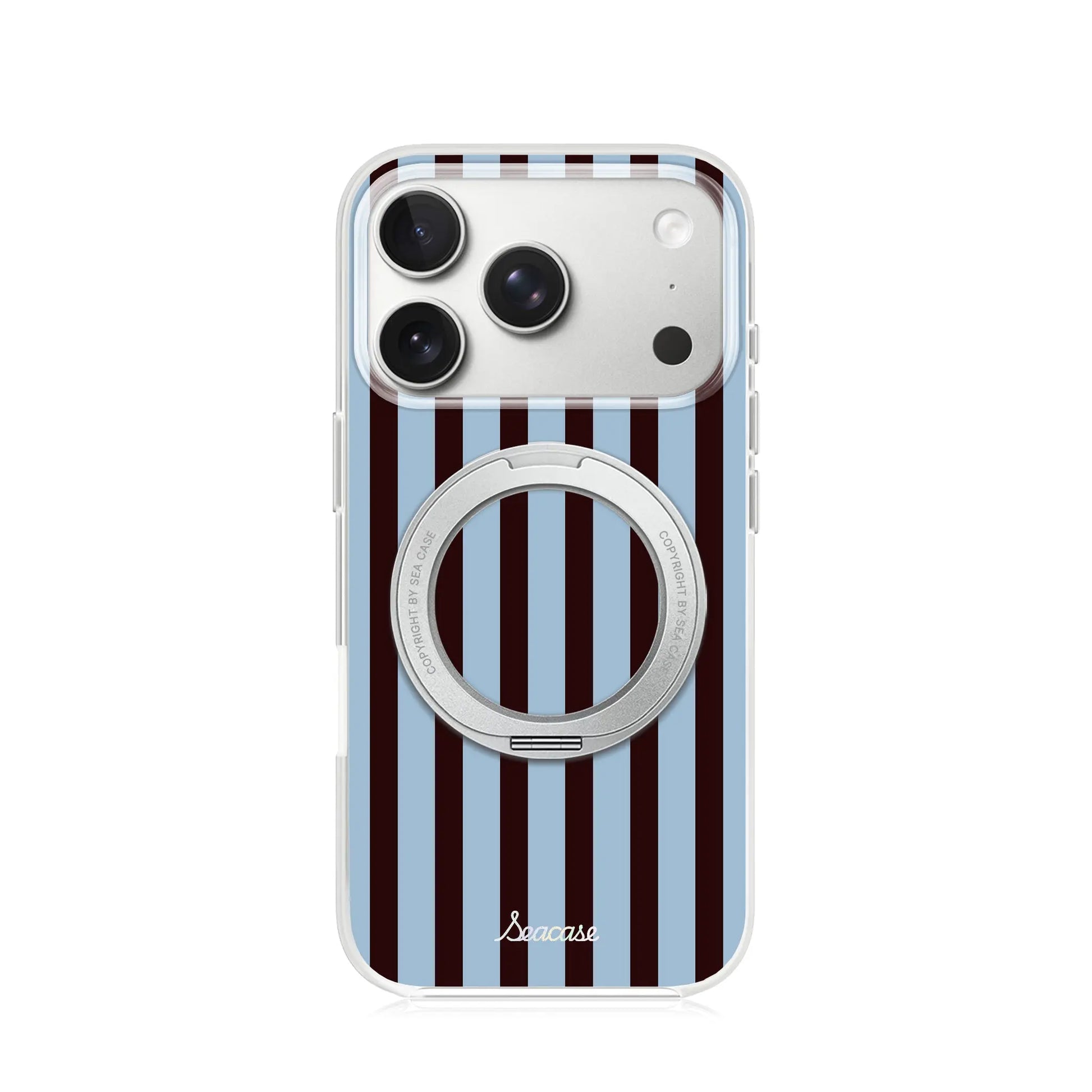 Coastal Club Retro Striped iPhone Case  SeaCase