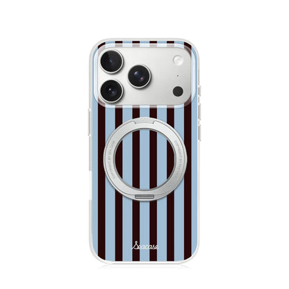 Coastal Club Retro Striped iPhone Case  SeaCase