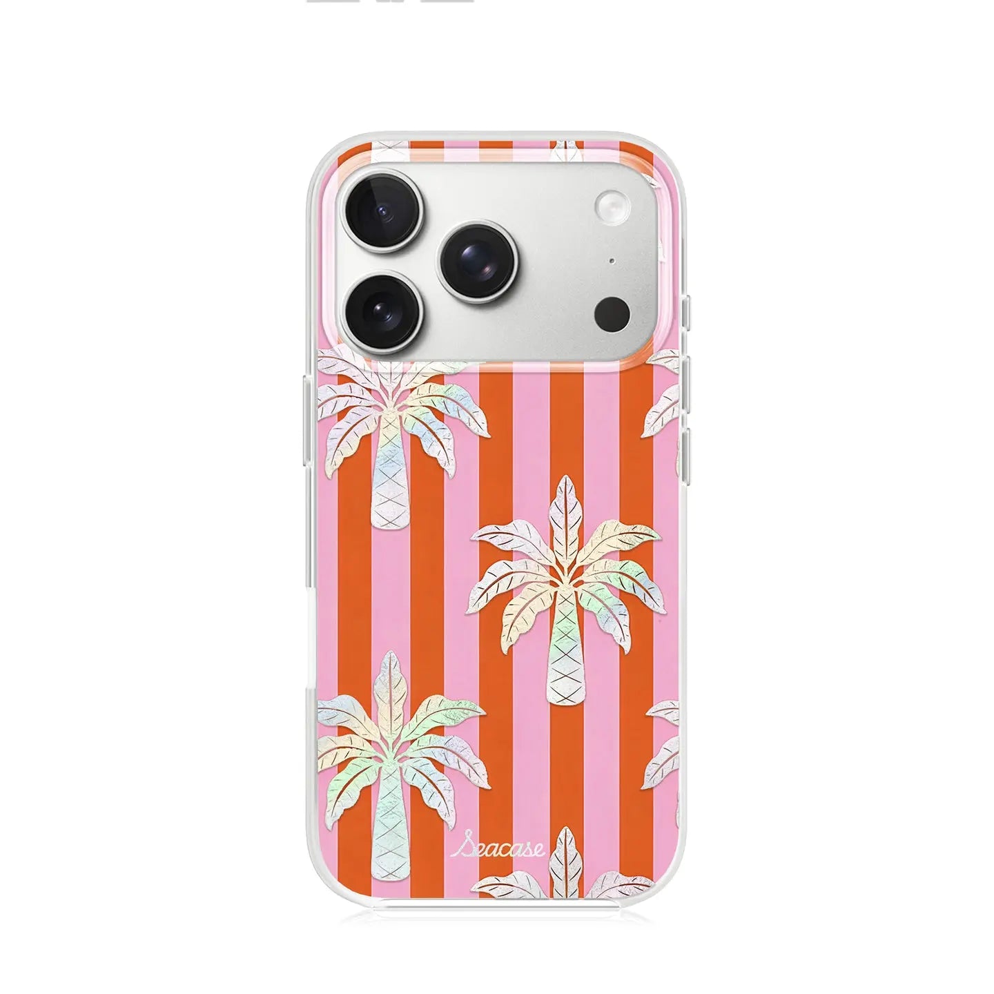 Tropical Palm Stripe MagSafe Phone Case  SeaCase