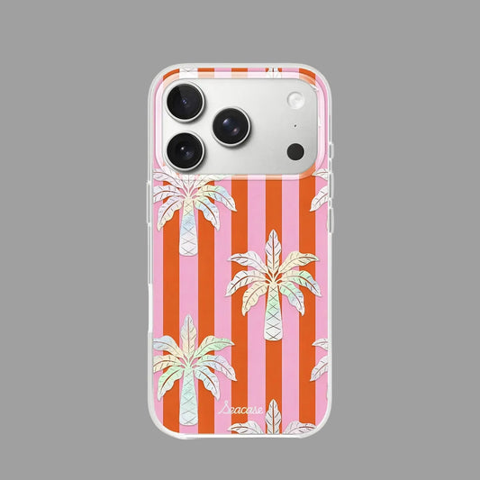 Tropical Palm Stripe MagSafe Phone Case  SeaCase