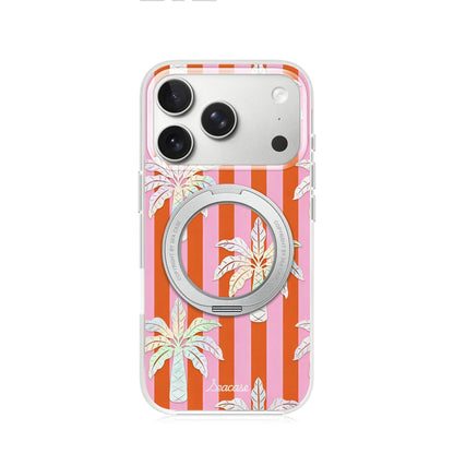 Sicily Morning Holographic Palm Tree iPhone Case  SeaCase