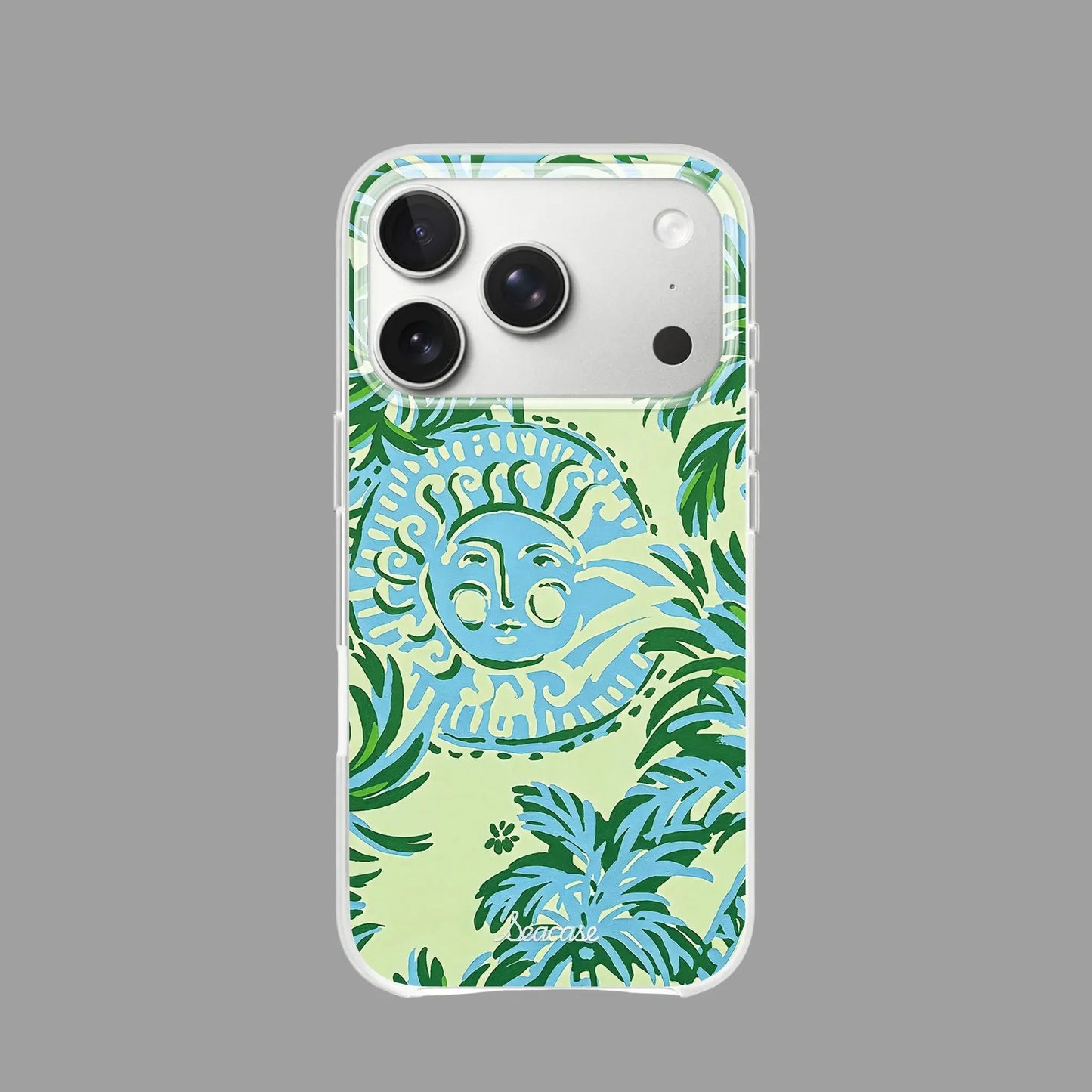Tulum Soleil Tropical Palm iPhone Case