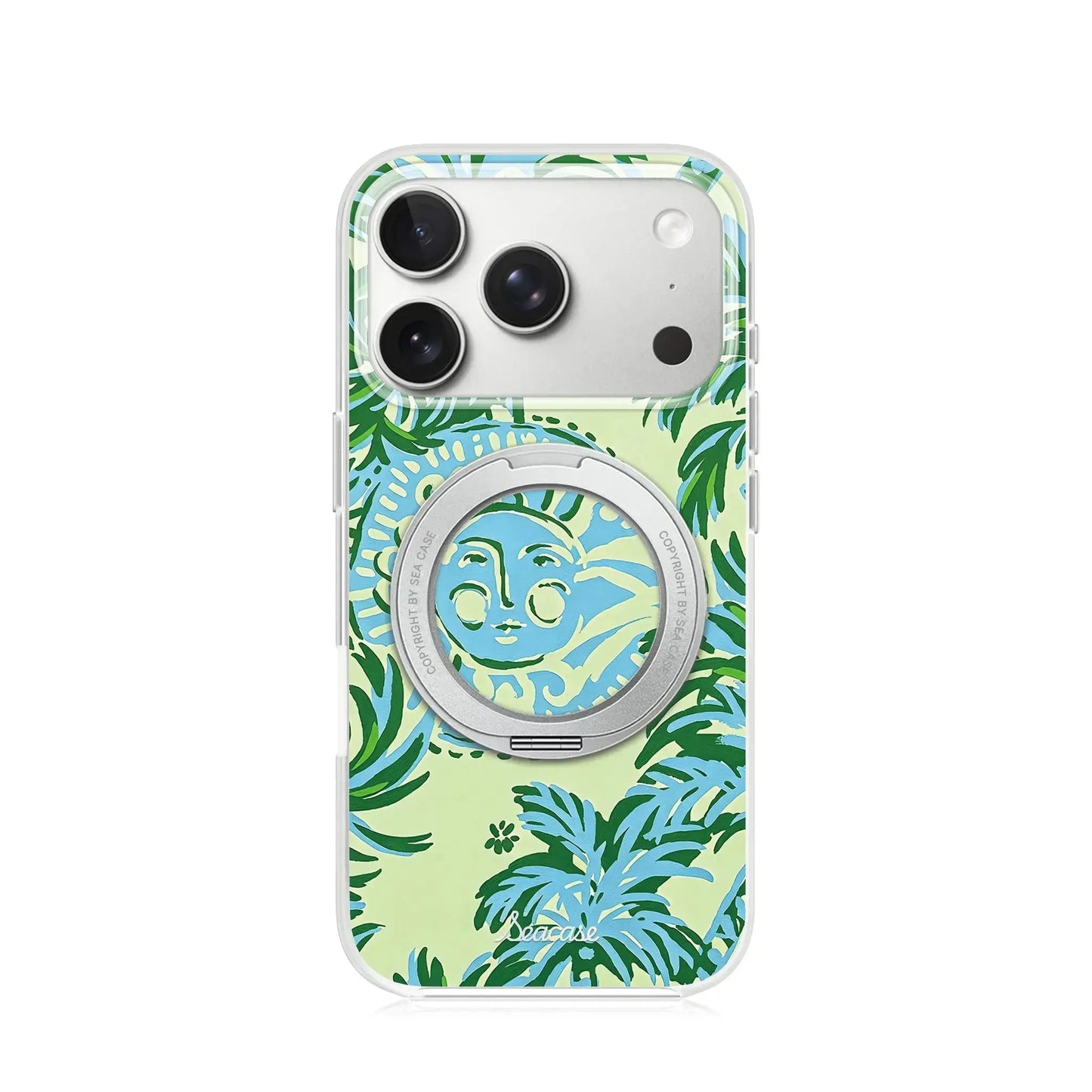 Tulum Soleil Tropical Palm iPhone Case