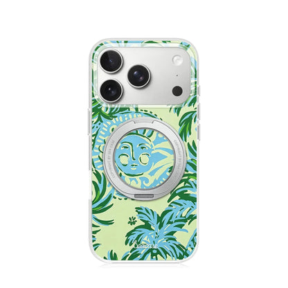 Tulum Soleil Tropical Palm iPhone Case