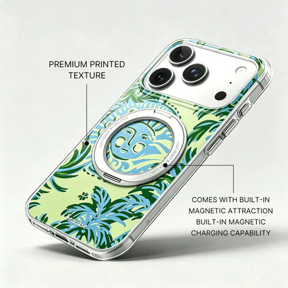 Tulum Soleil Tropical Palm iPhone Case