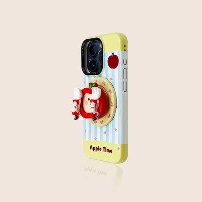 Cute Food Series iPhone Case with 3D Magnetic Stand SEACASE