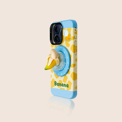 Cute Food Series iPhone Case with 3D Magnetic Stand SEACASE
