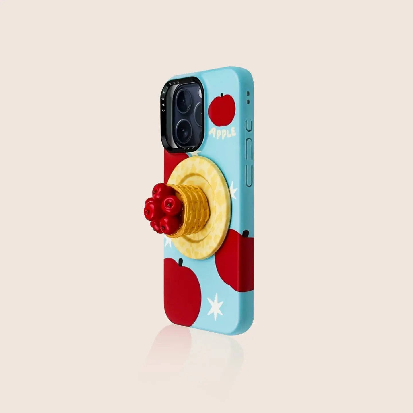 Cute Food Series iPhone Case with 3D Magnetic Stand SEACASE