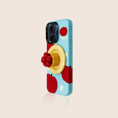 Cute Food Series iPhone Case with 3D Magnetic Stand SEACASE
