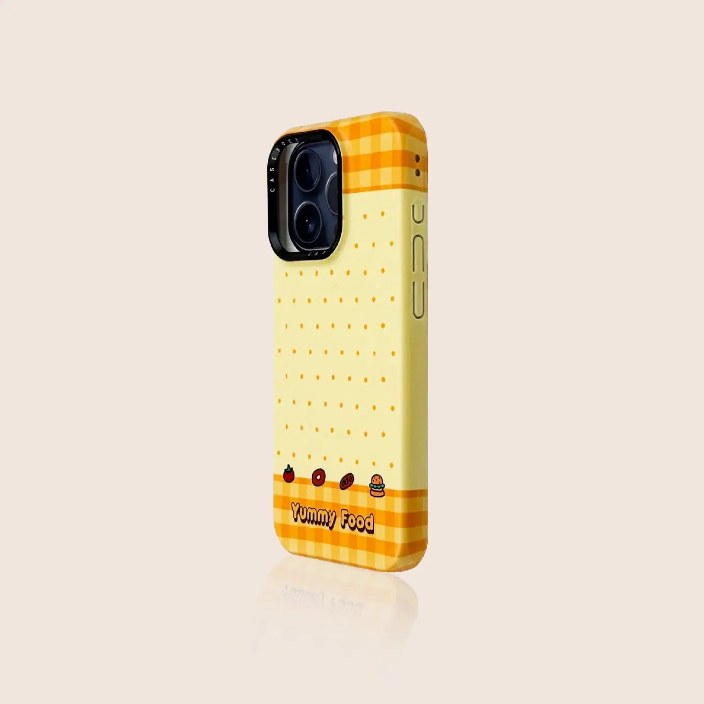 Cute Food Series iPhone Case with 3D Magnetic Stand SEACASE