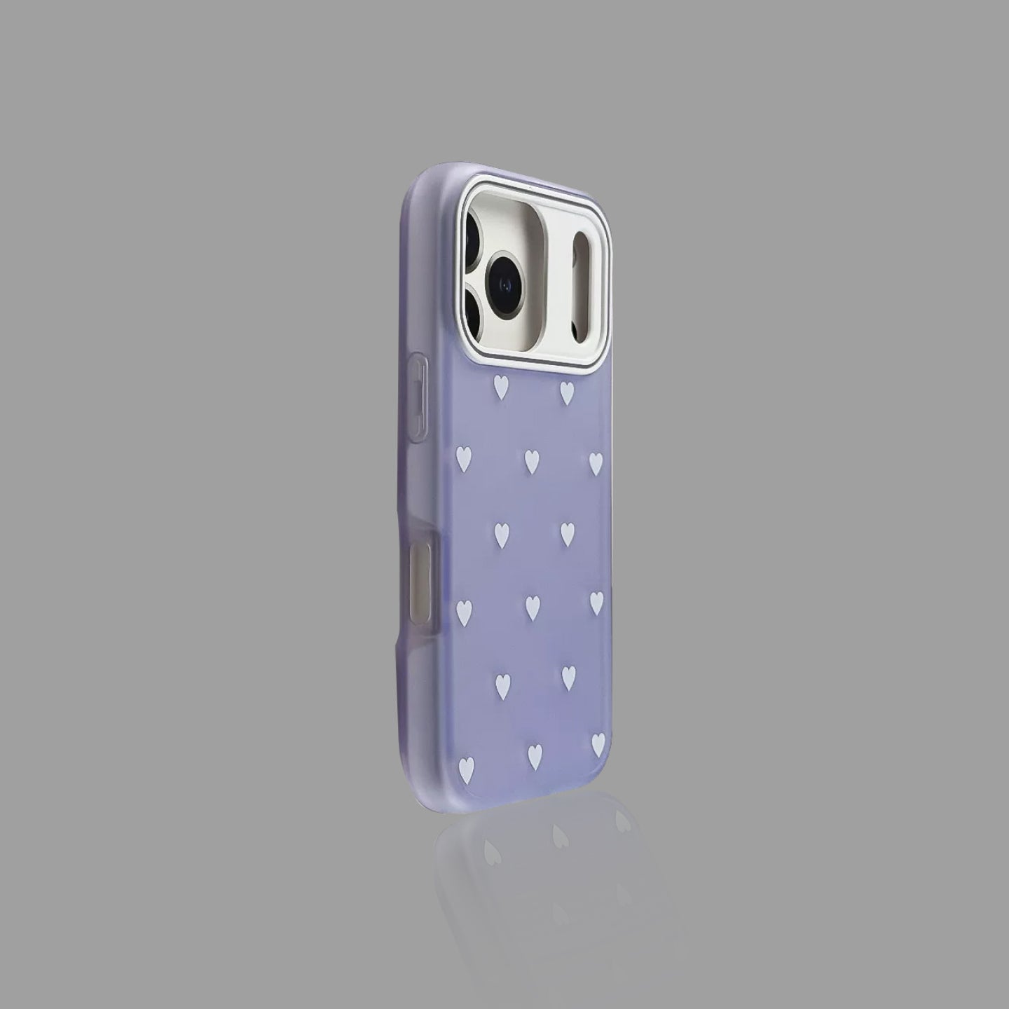 Macaron Polka Dot Frosted iPhone Case