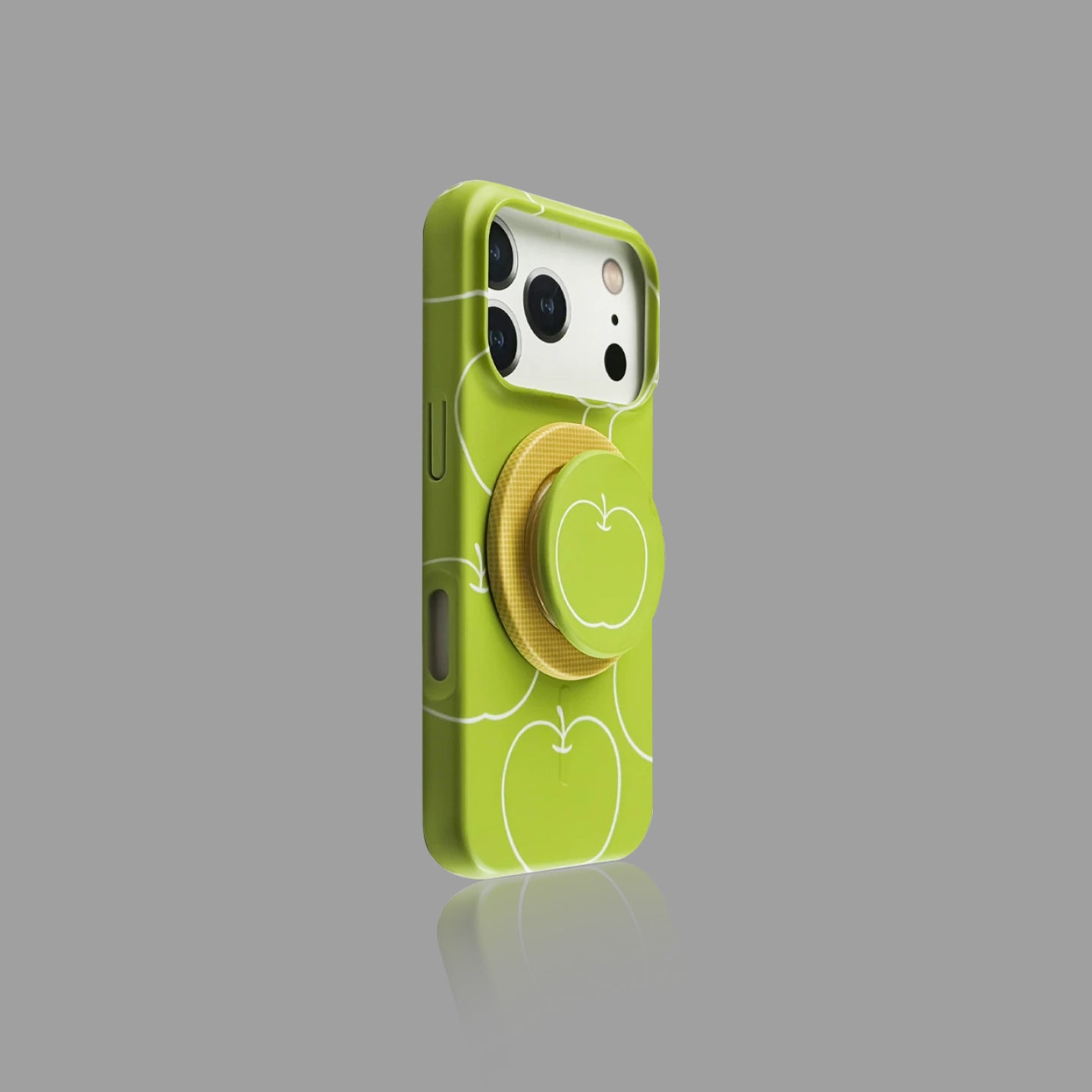 Light Color Star & Polka Dot Print iPhone Case