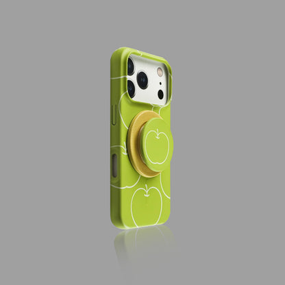 Light Color Star & Polka Dot Print iPhone Case