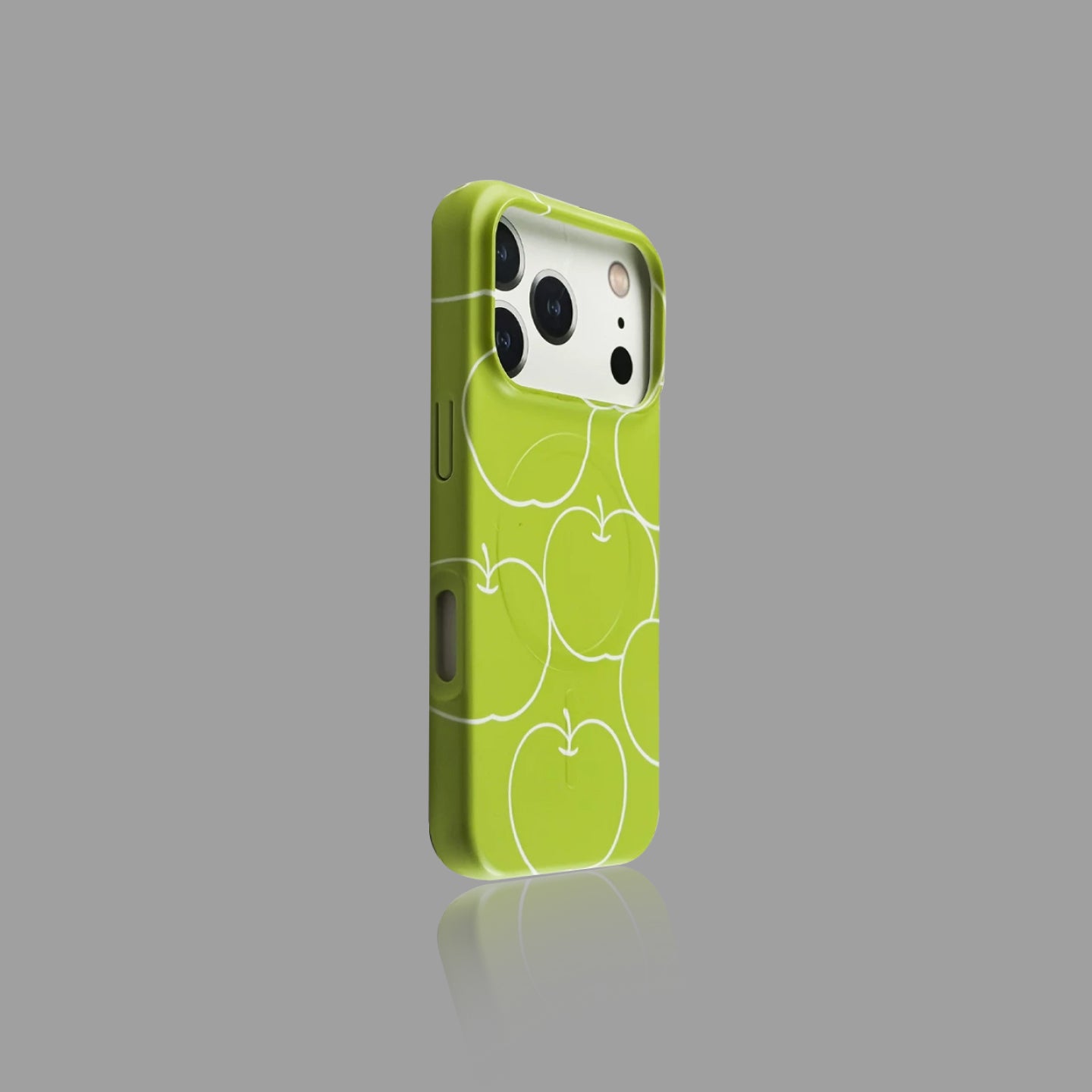 Light Color Star & Polka Dot Print iPhone Case