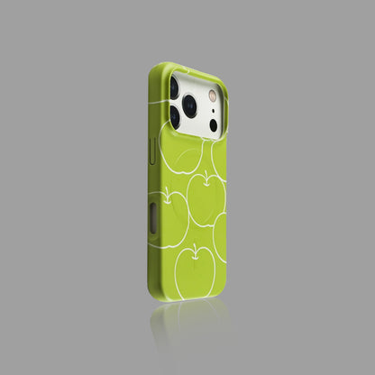 Light Color Star & Polka Dot Print iPhone Case
