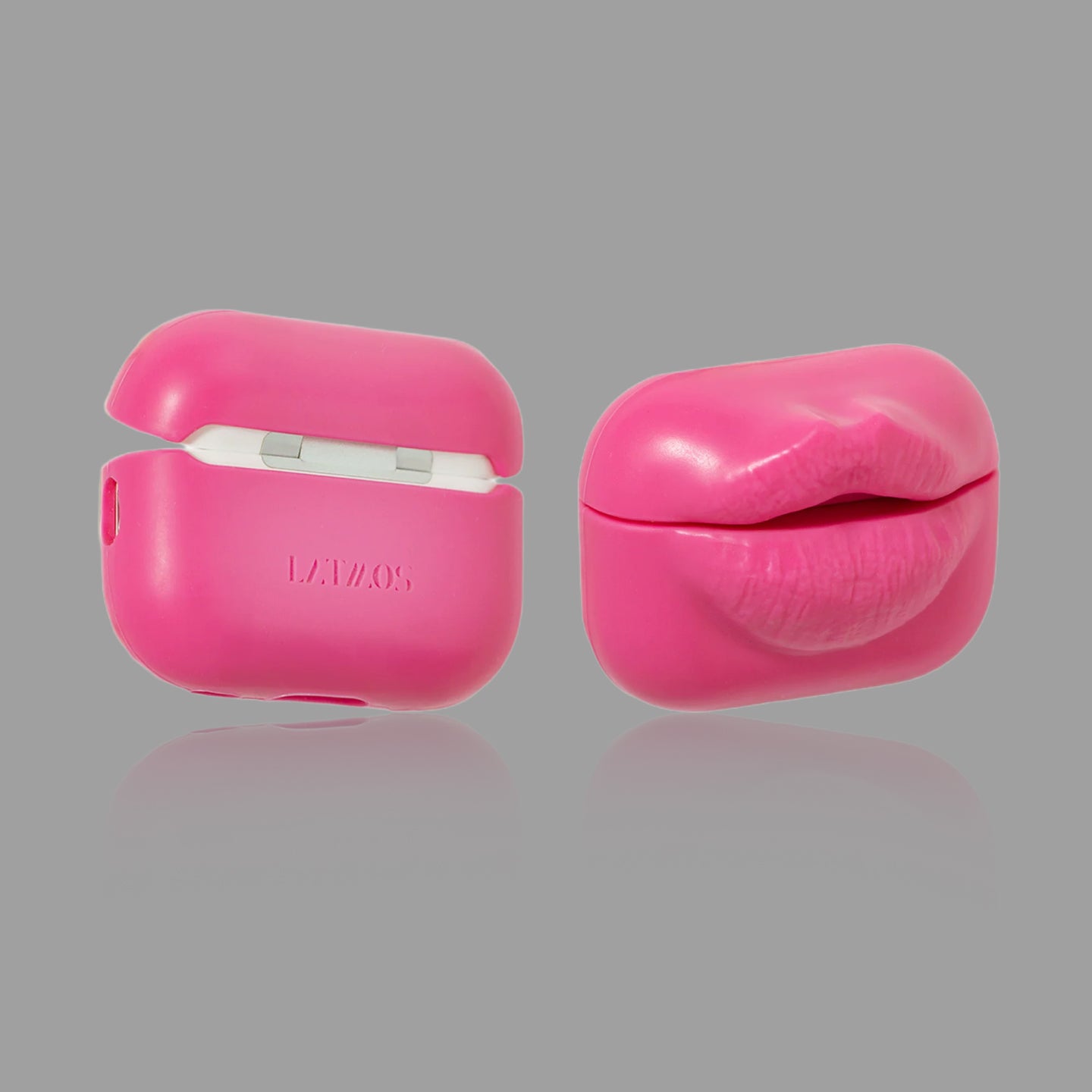 Barbie Pink Lip Shape AirPods Case