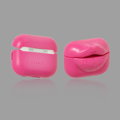 Barbie Pink Lip Shape AirPods Case