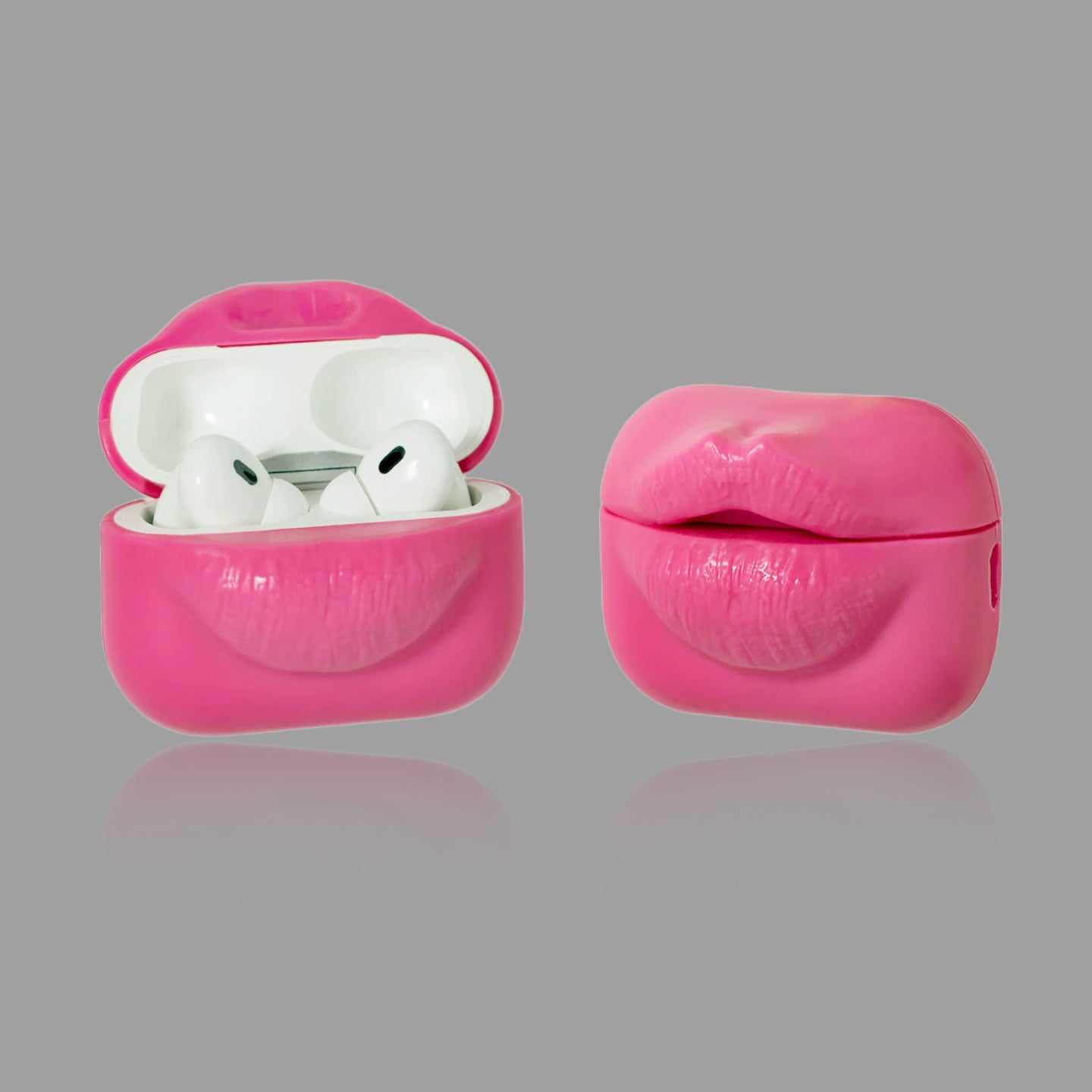 Barbie Pink Lip Shape AirPods Case
