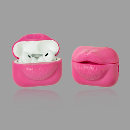 Barbie Pink Lip Shape AirPods Case