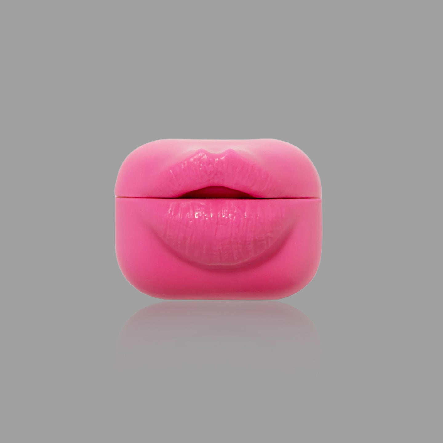 Barbie Pink Lip Shape AirPods Case