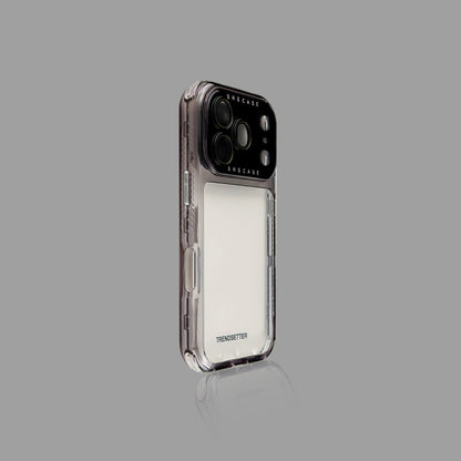 Clear Minimalist iPhone Case – Full Lens Coverage