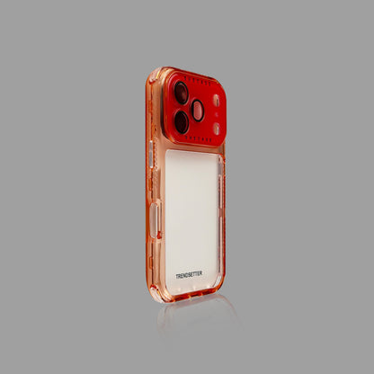 Clear Minimalist iPhone Case – Full Lens Coverage