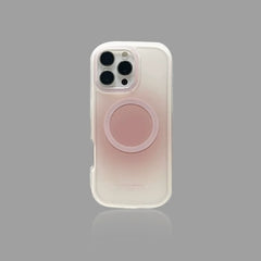 Curved Gradient Magnetic iPhone Case SEACASE