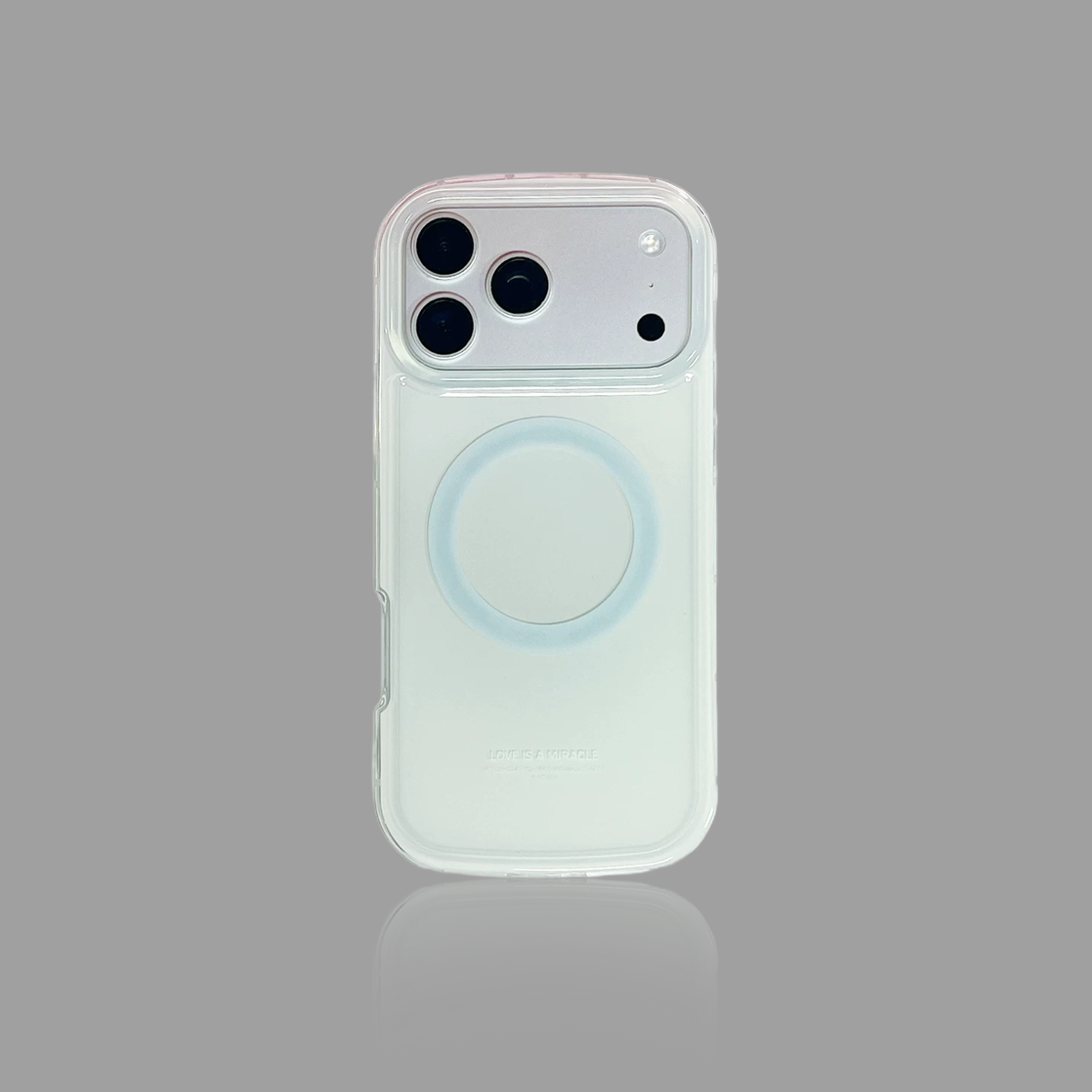 Curved Gradient Magnetic iPhone Case