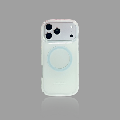 Curved Gradient Magnetic iPhone Case