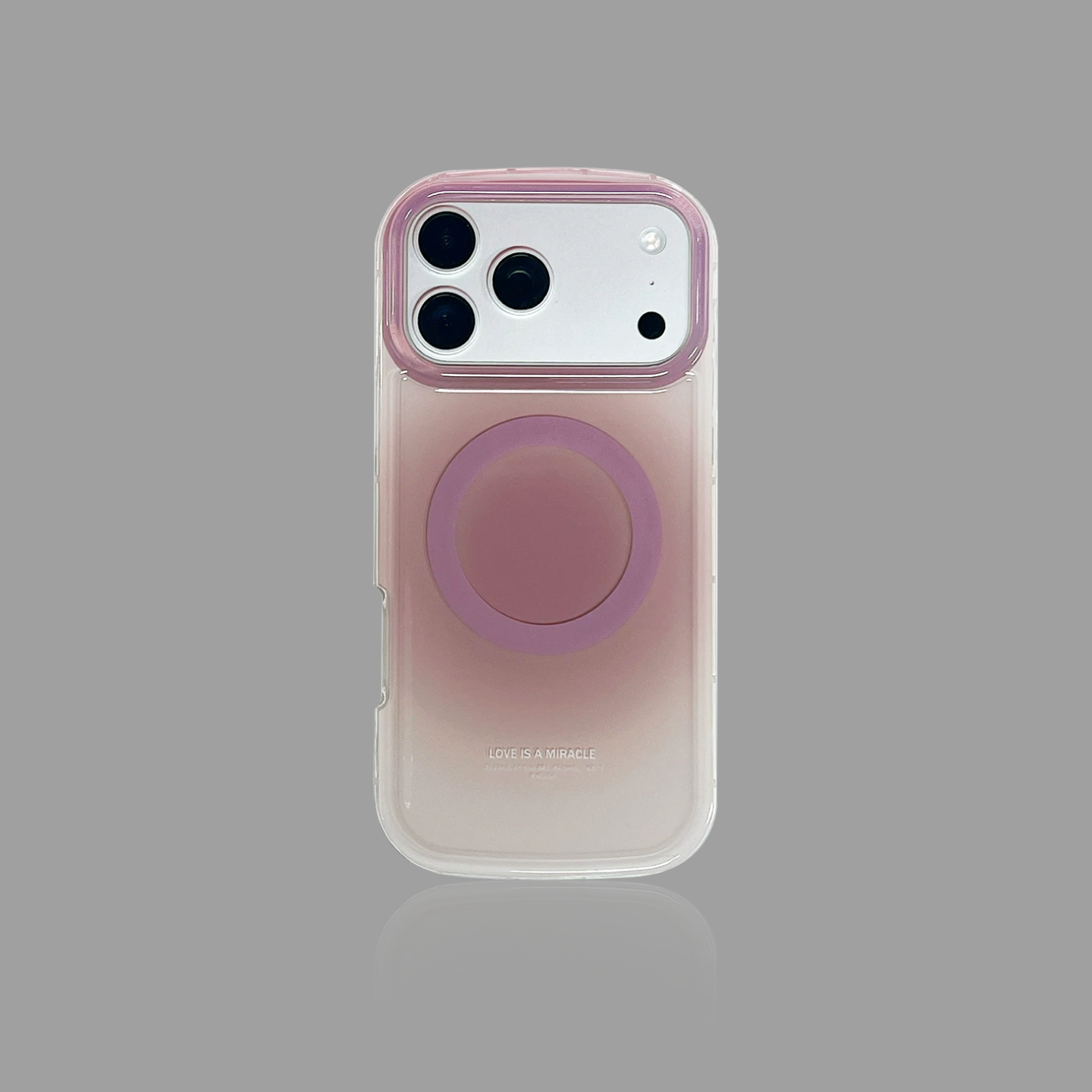 Curved Gradient Magnetic iPhone Case