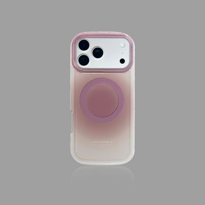 Curved Gradient Magnetic iPhone Case