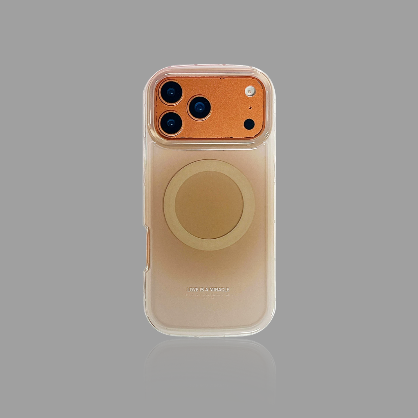 Curved Gradient Magnetic iPhone Case
